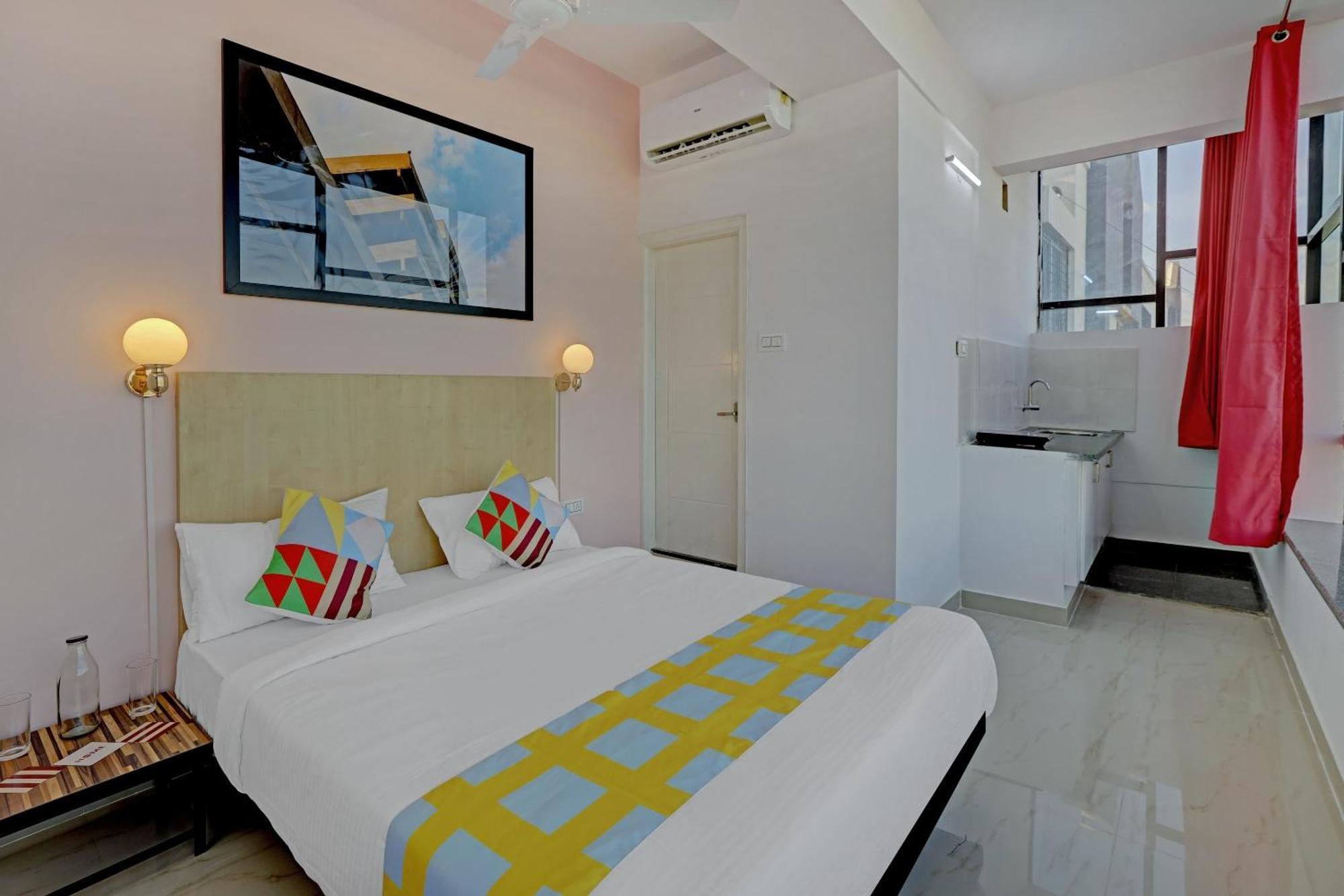 Hotel O Home Compact Studio Kr Puram Near Phoenix Marketcity Bengaluru Zewnętrze zdjęcie