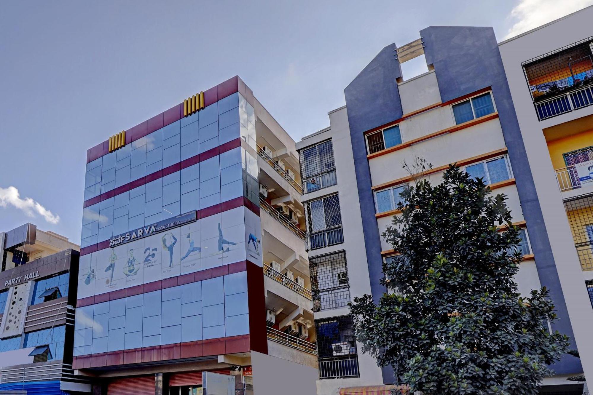 Hotel O Home Compact Studio Kr Puram Near Phoenix Marketcity Bengaluru Zewnętrze zdjęcie