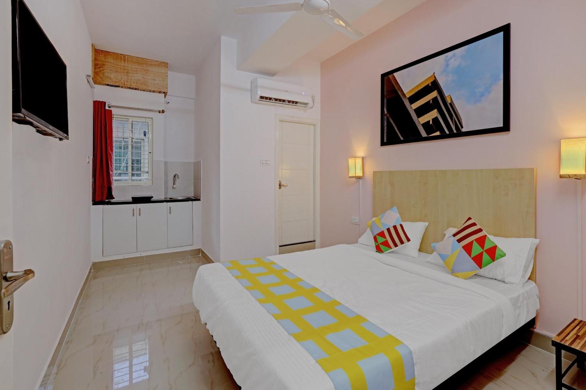 Hotel O Home Compact Studio Kr Puram Near Phoenix Marketcity Bengaluru Zewnętrze zdjęcie