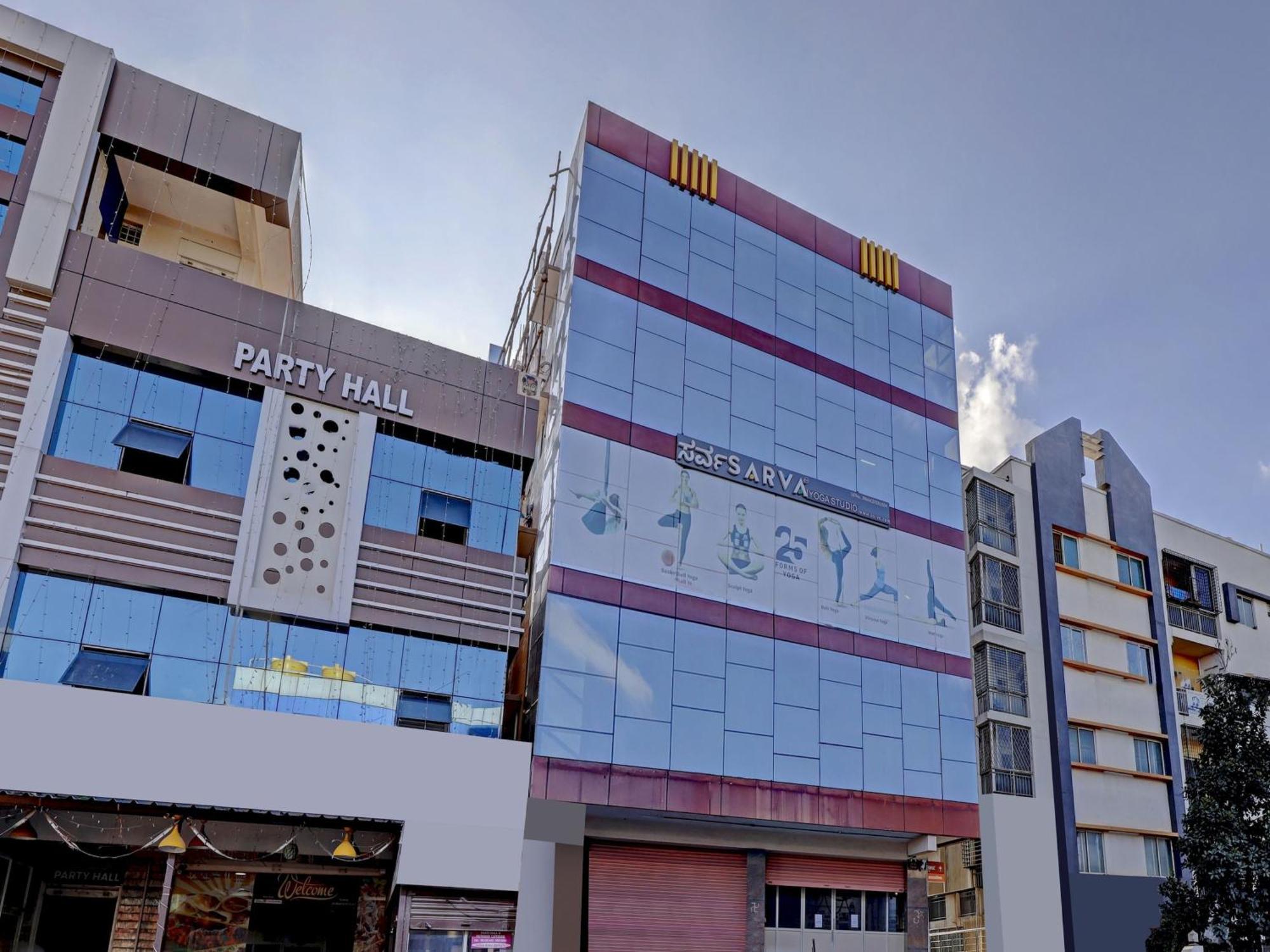 Hotel O Home Compact Studio Kr Puram Near Phoenix Marketcity Bengaluru Zewnętrze zdjęcie