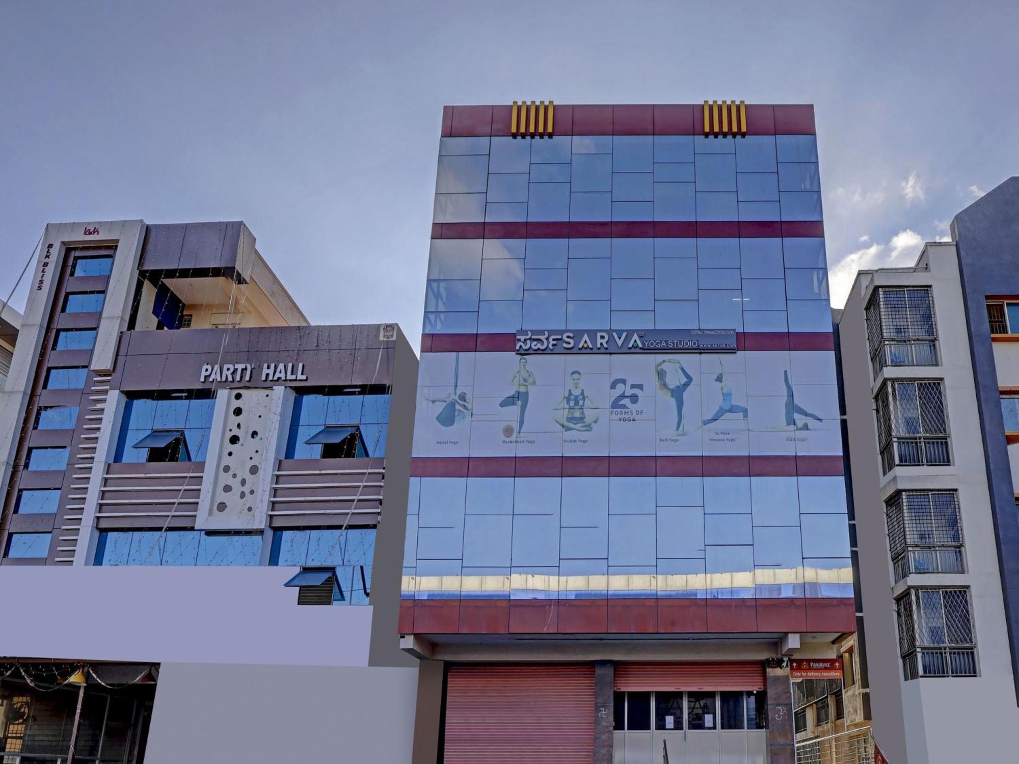 Hotel O Home Compact Studio Kr Puram Near Phoenix Marketcity Bengaluru Zewnętrze zdjęcie