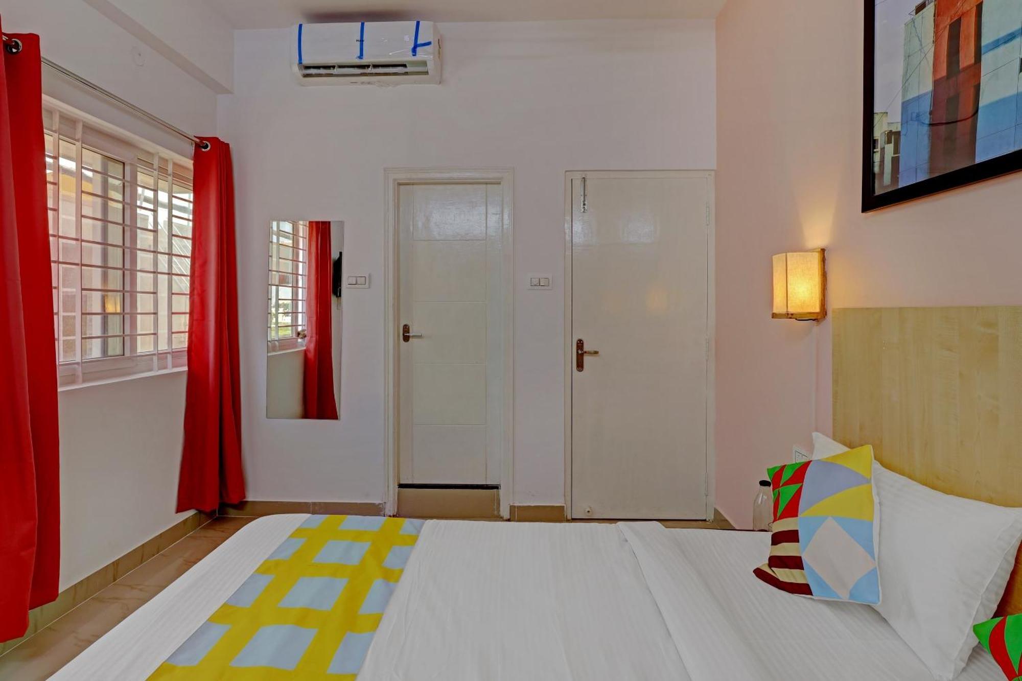 Hotel O Home Compact Studio Kr Puram Near Phoenix Marketcity Bengaluru Zewnętrze zdjęcie