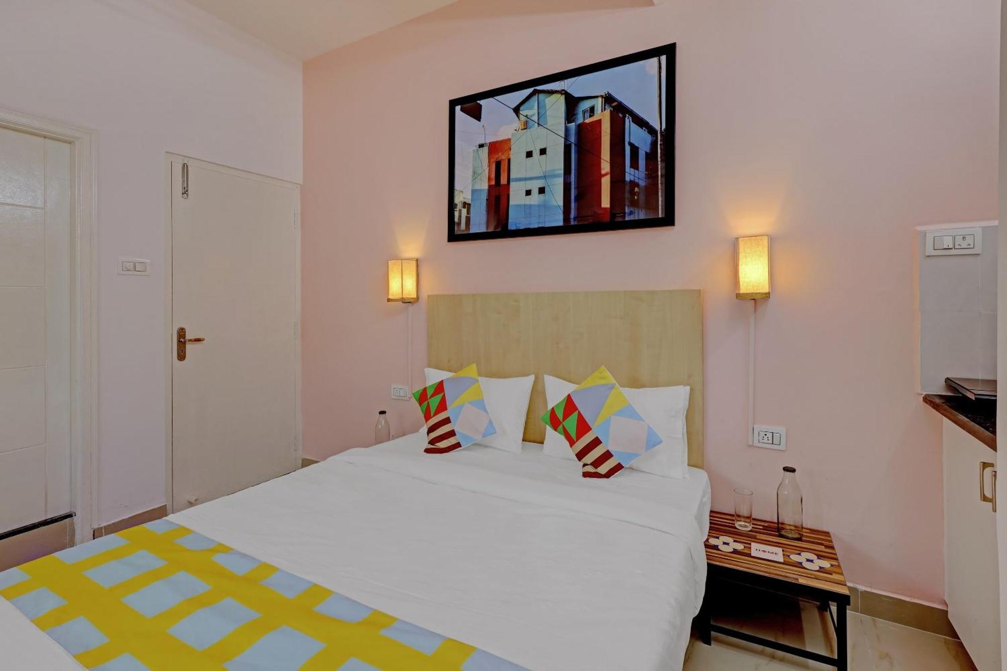 Hotel O Home Compact Studio Kr Puram Near Phoenix Marketcity Bengaluru Zewnętrze zdjęcie