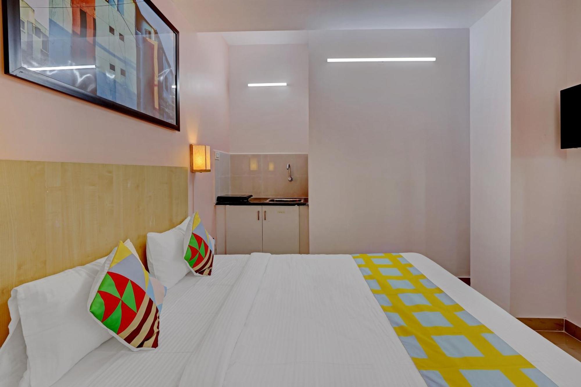 Hotel O Home Compact Studio Kr Puram Near Phoenix Marketcity Bengaluru Zewnętrze zdjęcie