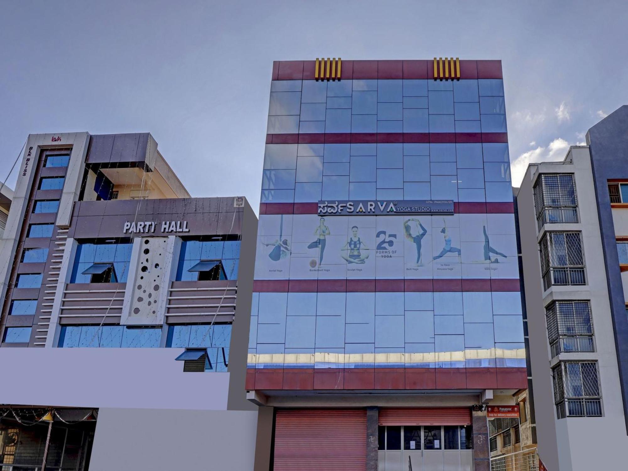 Hotel O Home Compact Studio Kr Puram Near Phoenix Marketcity Bengaluru Zewnętrze zdjęcie